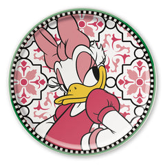 ROUND PLATE DAISY Forever & Ever Pizza Plate D.31.