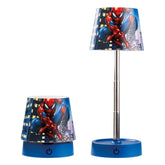 EGAN Marvel Spider-Man LED Table Lamp 11 cm, Warm Light, USB Powered, Adjustable Telescopic Desk & Night Light, ABS