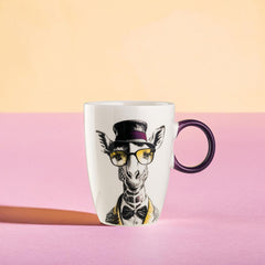 Mug Human Essence Giraffe “Far-Sightedness” 430 ml.