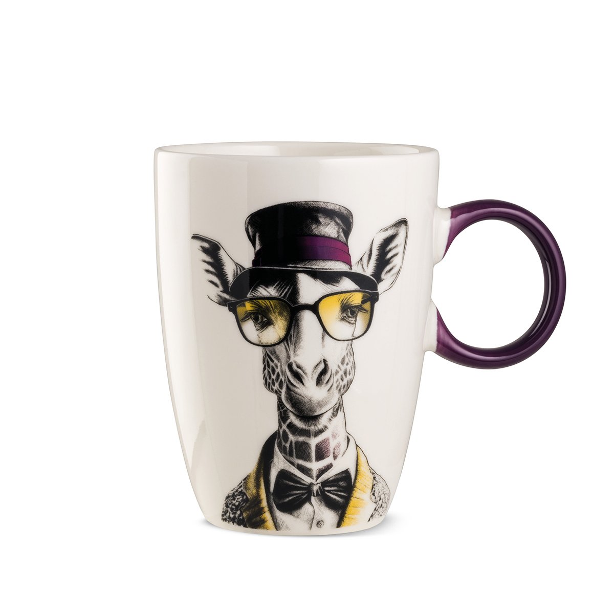 Mug Human Essence Giraffe “Far-Sightedness” 430 ml.