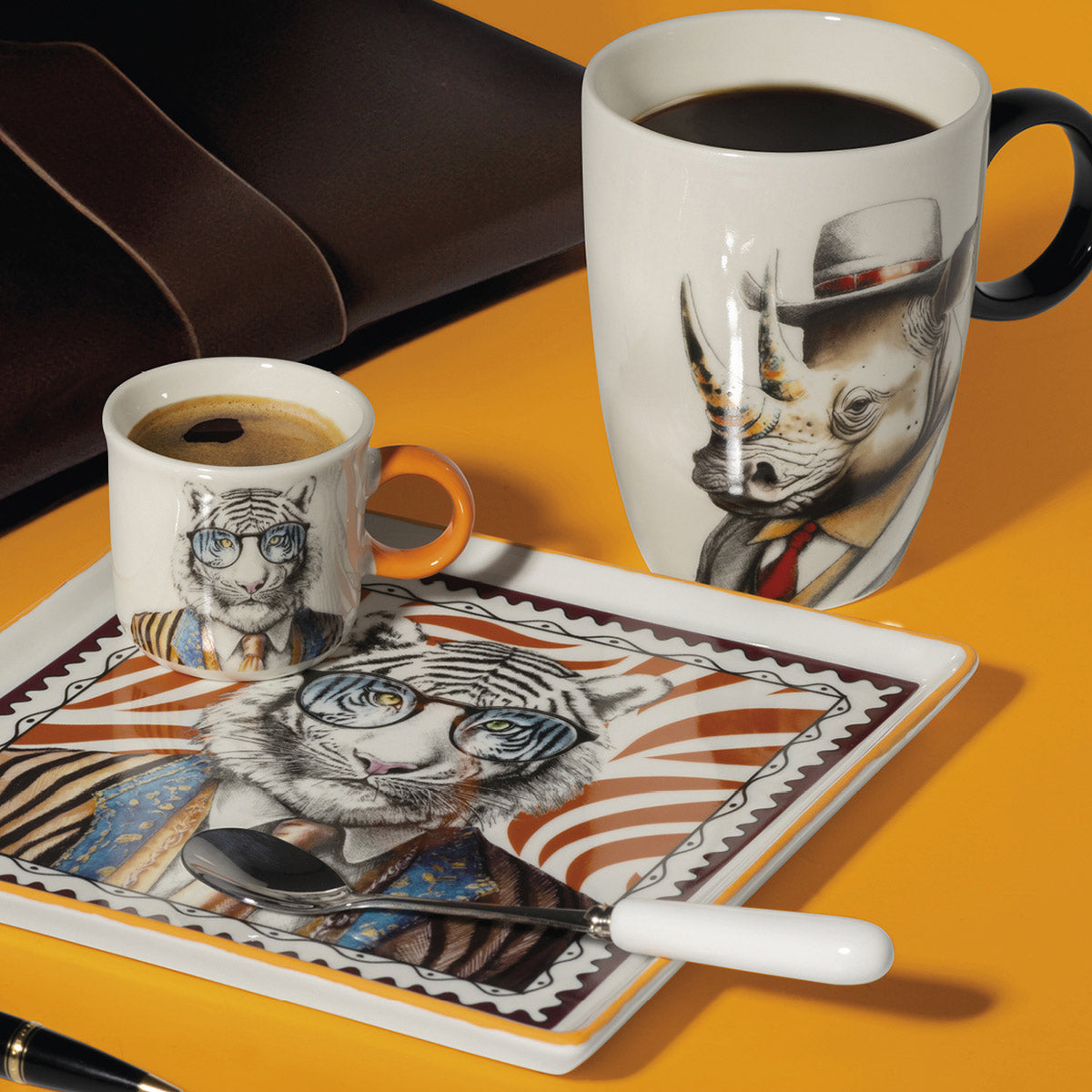 Mug Human Essence Rhinoceros “Strength” 430 ml.