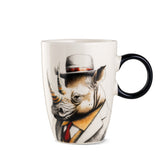 Mug Human Essence Rhinoceros “Strength” 430 ml.