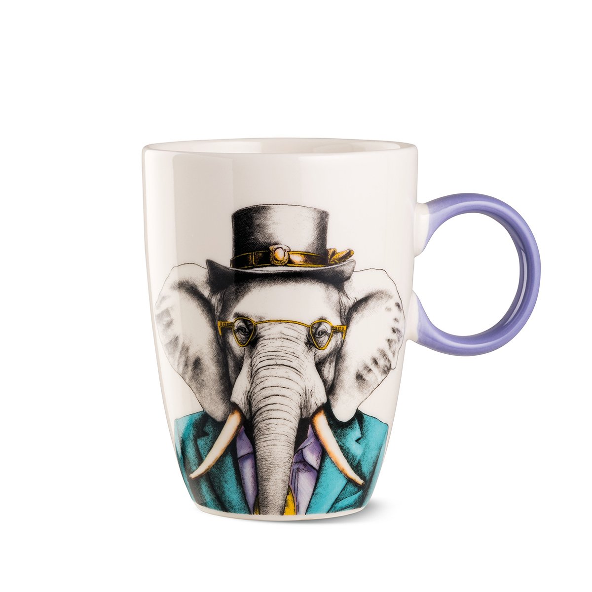 Mug Human Essence Elephant “Wisdom” 430 ml.