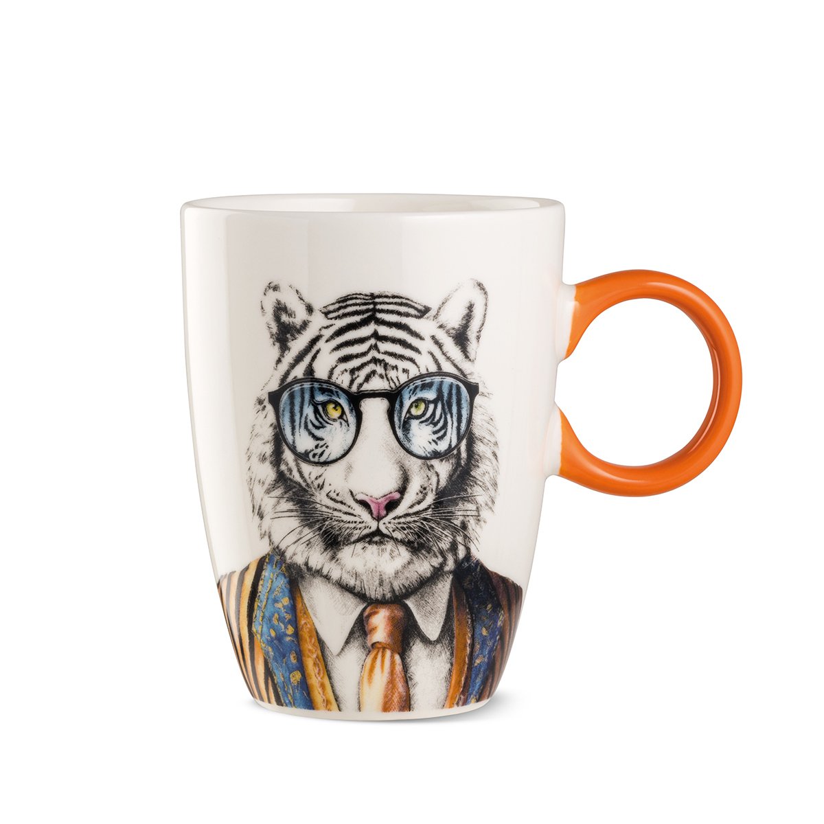 Mug Human Essence Tiger “Courage” 430 ml.