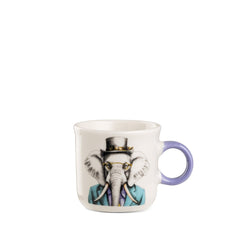Mini Mug Human Essence Elephant “Wisdom” 80 ml.