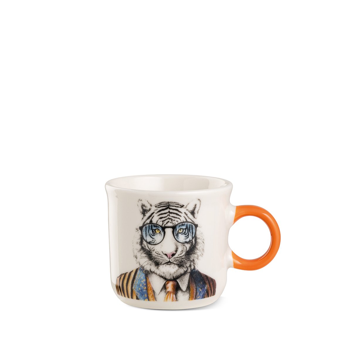 Mini Mug Human Essence Tiger “Courage” 80 ml.