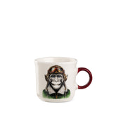 Mini Mug Human Essence Monkey “Boldness” 80 ml.