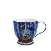 EGAN Harry Potter Ravenclaw Mug 350 ml , Porcelain Coffee & Tea Cup , Dishwasher & Microwave Safe , Hogwarts House Gift for Fans