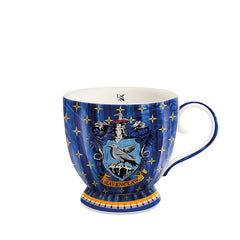 EGAN Harry Potter Ravenclaw Mug 350 ml , Porcelain Coffee & Tea Cup , Dishwasher & Microwave Safe , Hogwarts House Gift for Fans