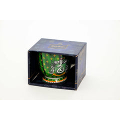 EGAN Harry Potter Slytherin Mug 350 ml – Porcelain Coffee & Tea Cup , Dishwasher & Microwave Safe , Hogwarts House Gift for Fans