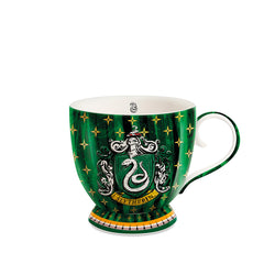 EGAN Harry Potter Slytherin Mug 350 ml – Porcelain Coffee & Tea Cup , Dishwasher & Microwave Safe , Hogwarts House Gift for Fans
