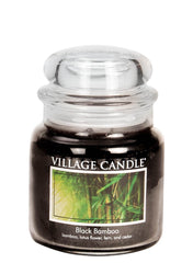 Village Candle Black Bamboo Medium.