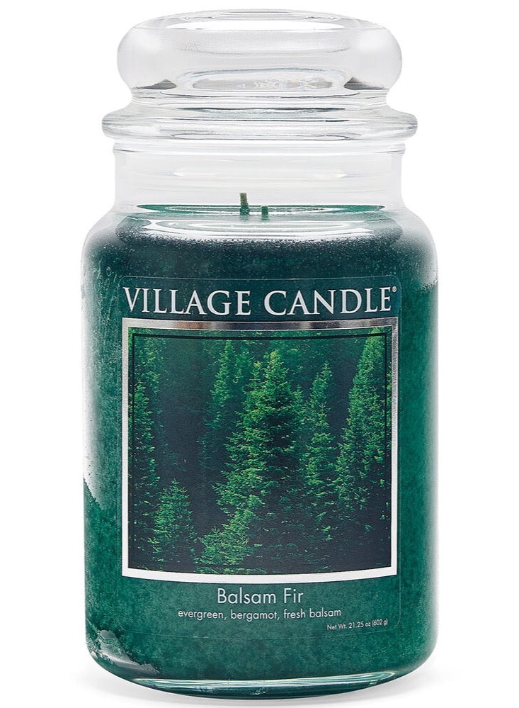 Village Candle Balsam Fir Large.