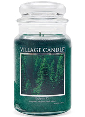 Village Candle Balsam Fir Large.