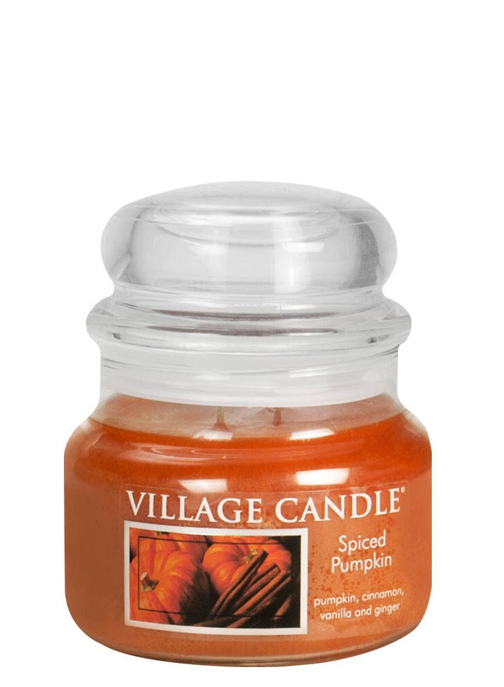 Village Candle Spiced Pumpkin Small.