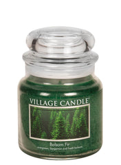 The Village Balsam Fir Candle Medium.