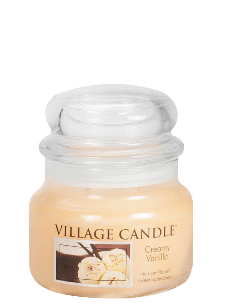 Village Candle Creamy Vanilla Small.