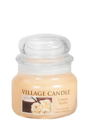Village Candle Creamy Vanilla Small.