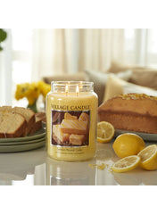 Village Candle Lemon Pound Cake Medium.