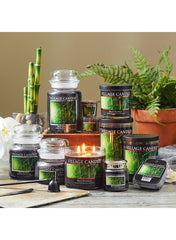 Village Candle Black Bamboo Small.
