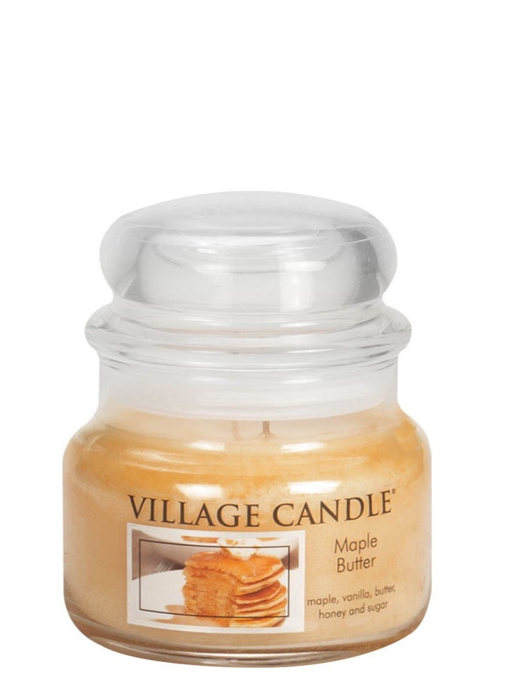Village Candle Maple Butter Small.