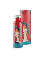 Water Bottle Le Pupazze Red ML 500.