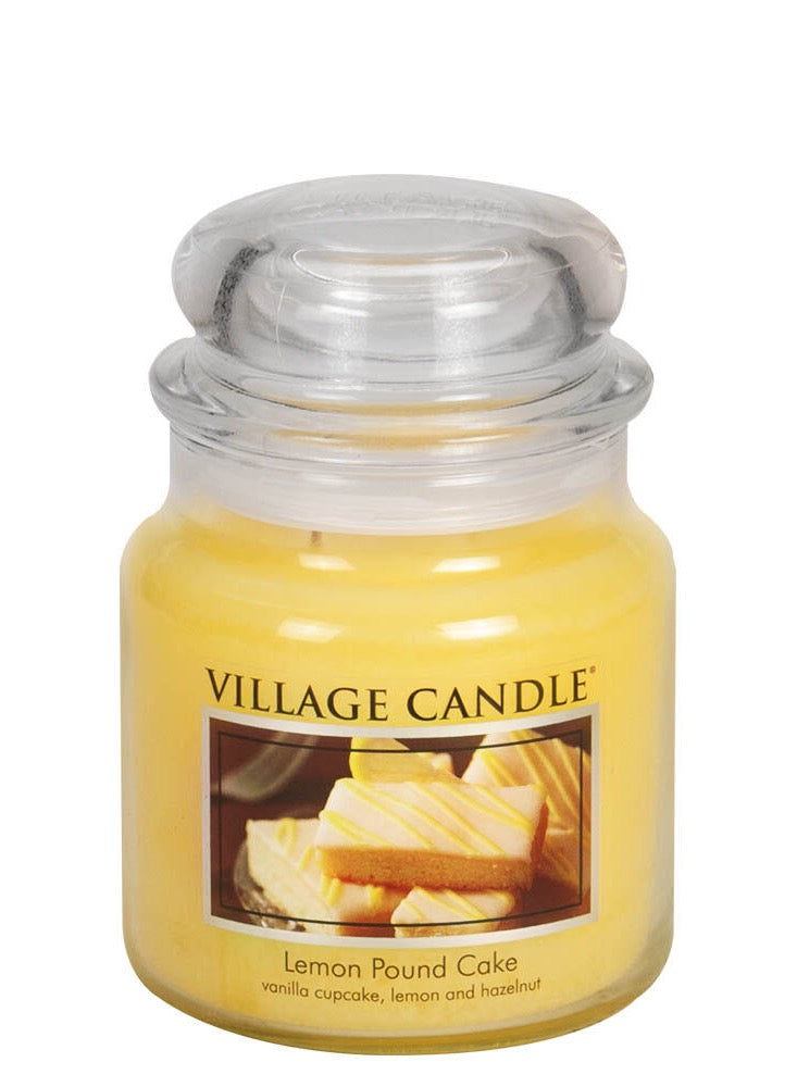 Village Candle Lemon Pound Cake Medium.