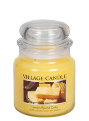 Village Candle Lemon Pound Cake Medium.