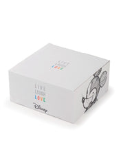 Set 4 Mixed Ice Cream Cups With Spoon Live Laugh Love.