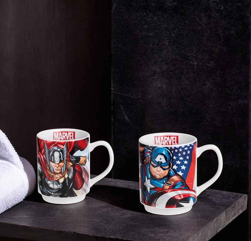 Egan Marvel Thor Stacking Cup , in Tin Box , 350 ml.