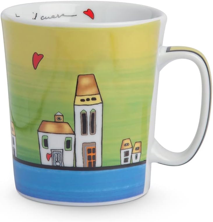 Egan Le Casette Mug Blue.