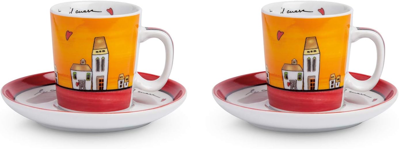 Egan set, porcelain, ivory, small.