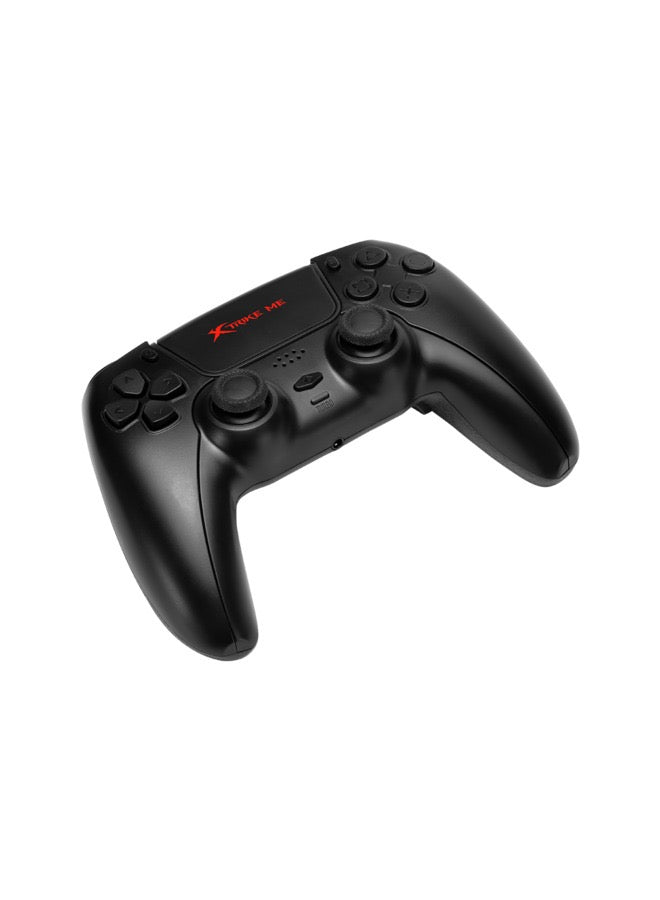 Wireless Gamepad Compatible with PS4 and IOS 13.0 or higher Android version 6.0 or Higher PC win7 or higher.