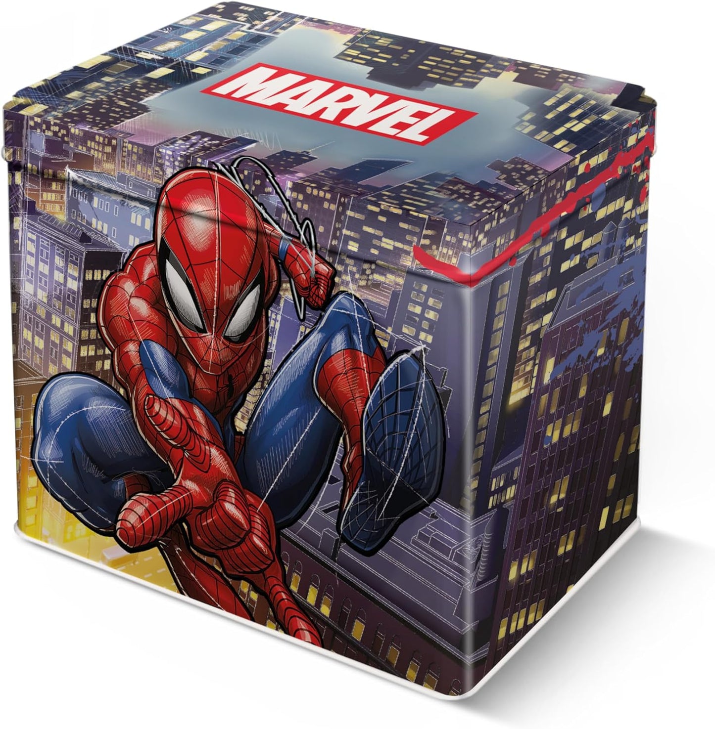 Egan Marvel Spider-Man Stacking Cup , in Tin Box 350 ml.
