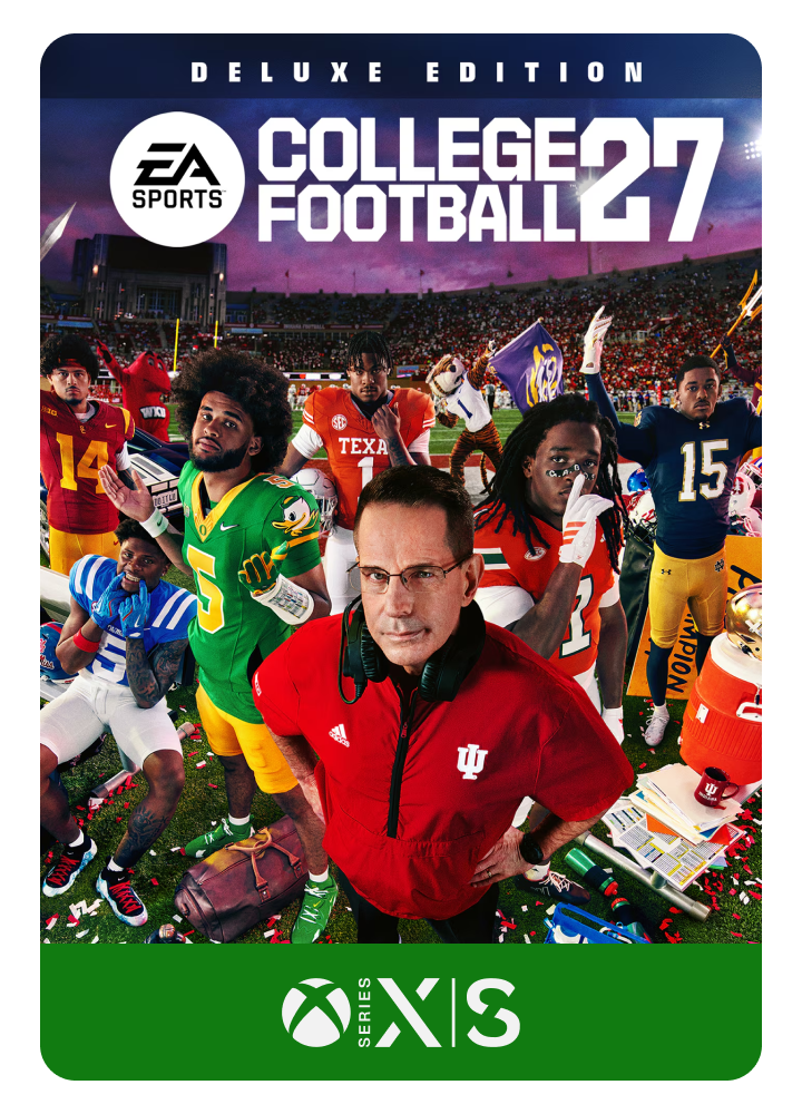 EA SPORTS College Football 27 Deluxe Edition (Xbox Series X|S Digital Key)