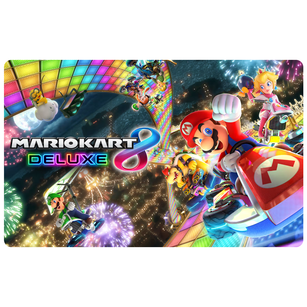 Mario Kart 8 Deluxe – Nintendo Switch Digital Key