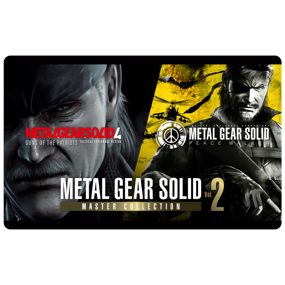 Metal Gear Solid: Master Collection Vol.2 – Xbox Digital Key (UAE)