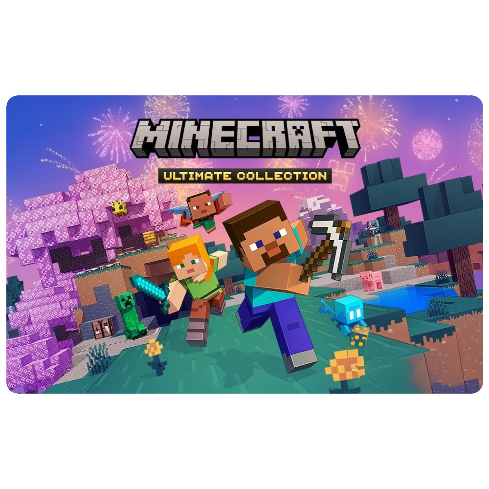 Minecraft: Java & Bedrock Edition – Ultimate Collection | Windows PC Key