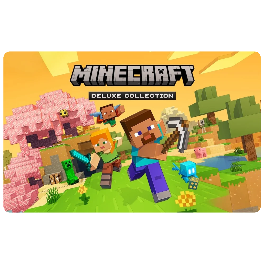 Minecraft: Java & Bedrock Edition – Deluxe Collection | Windows PC Key