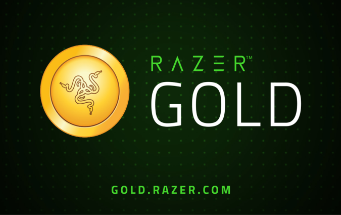 بطاقة هدايا Razer Gold بقيمة 10 دولارات - تسليم فوري عبر الواتساب والبريد الإلكتروني
