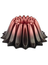 Granite Cake mould 24 cm Die Cast Primrose Red.