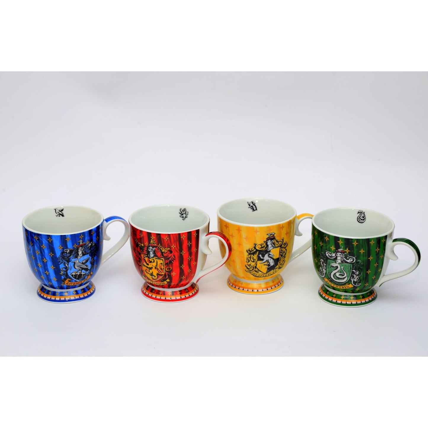 EGAN Harry Potter Ravenclaw Mug 350 ml , Porcelain Coffee & Tea Cup , Dishwasher & Microwave Safe , Hogwarts House Gift for Fans