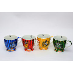 EGAN Harry Potter Ravenclaw Mug 350 ml , Porcelain Coffee & Tea Cup , Dishwasher & Microwave Safe , Hogwarts House Gift for Fans