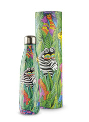 Water Bottle Laurel Burch Jungle Song Green ML.500.