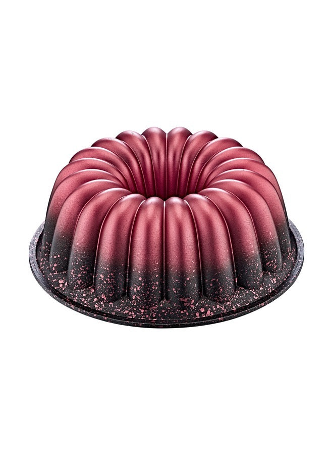 Granite Die Cast Mould 25 cm Fetta Red.