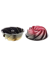 Granite Casting Windmill Cake Mould 26 cm Red.