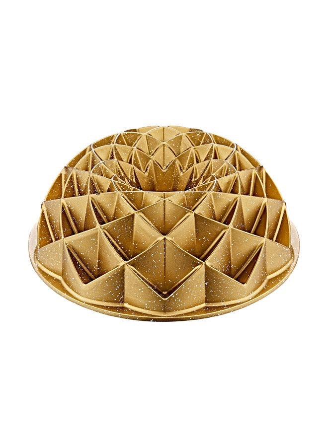 Granite Die Cast Tierra 24 cm Gold.