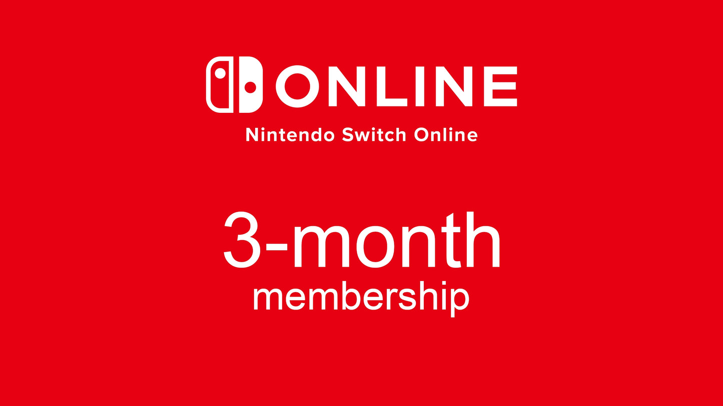 Nintendo USA Membership 3 month.