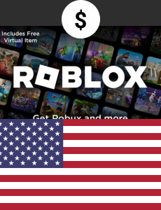 Roblox $10 US account.