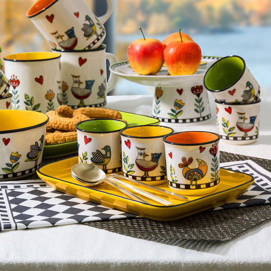 Colorful Kitchen Essentials: EGAN Cocorico Collection Review